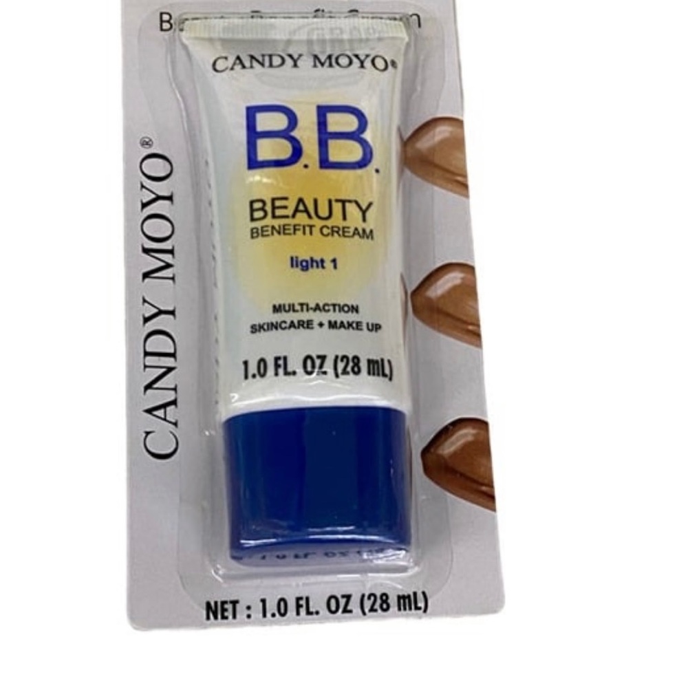 Candy Moyo Beauty Benefit BB Cream LIGHT 1